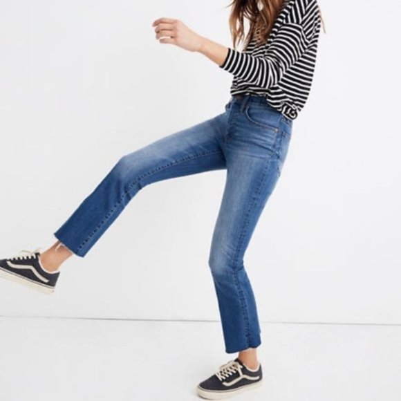 Madewell Denim - New Madewell Cali-Demi Boot Jean in Kemper Wash Size 23